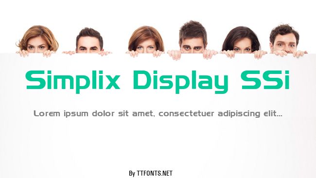 Simplix Display SSi example